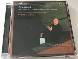 Tchaikovsky/Symphony No 5  2005 BIS SACD and Casing are Mint - Foto 1 di 2