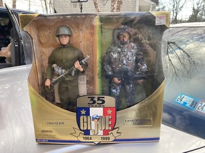 Figuras de acción GI Joe 35 años GI Joe & Land Warrior 1964-1999 (nuevo en caja) Foto 1 de 3