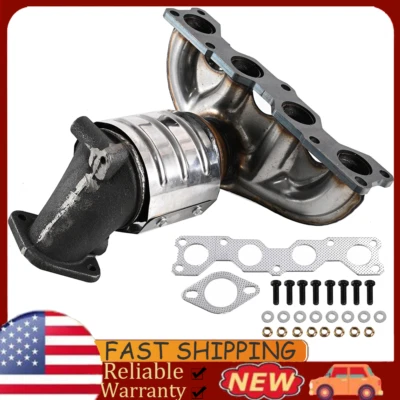 Manifold Front Catalytic Converter For 2013-2016 Hyundai Santa Fe Sport 2.4L l4 - Image 1 of 4