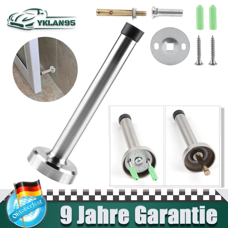 Wandtürstopper Türstopper Wand Türstopper Wandmontage Türanschlag Stopper 150mm - Bild 1 von 4