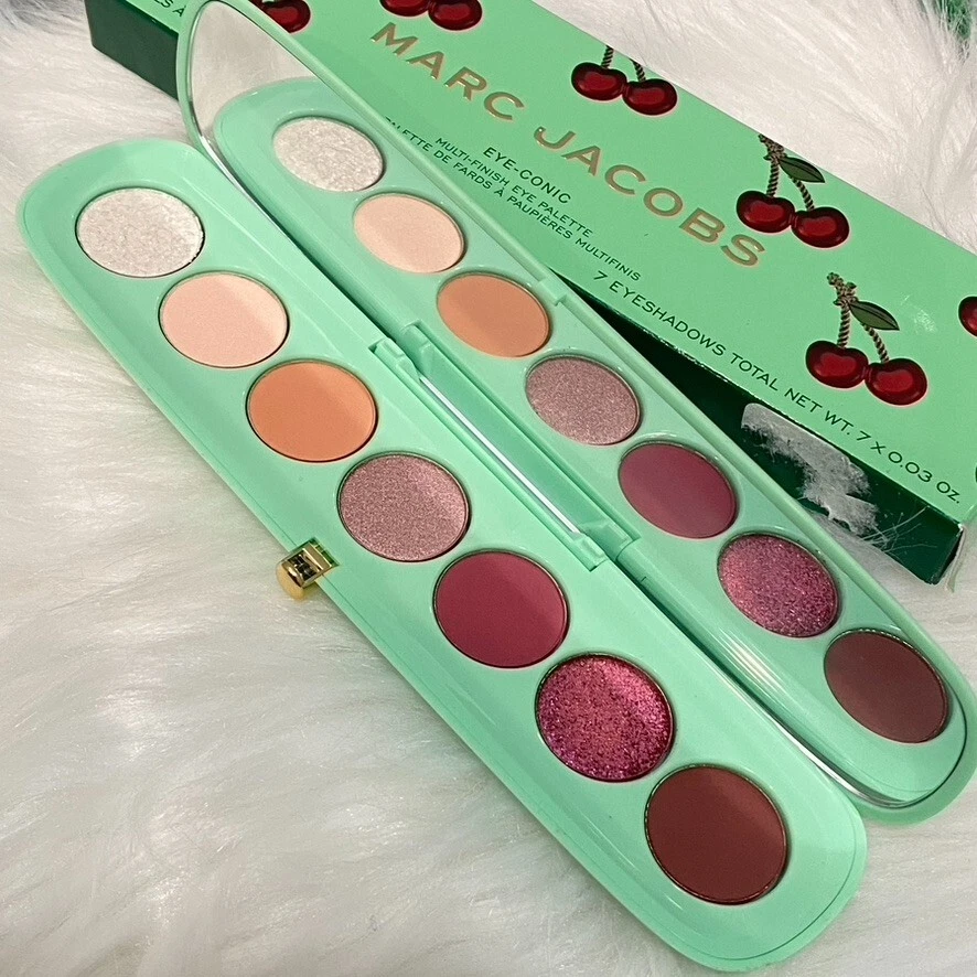 New in box Marc Jacobs Eye-Conic Multi Finish Eye Palette-880 CHERRFIC -7 Colors - Image 1 of 4