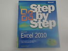 Microsoft Excel 2010 Step By Step Curtis D. Frye 1st Ed Microsoft Press 2010