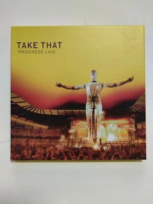 Take That - Progress Live Limited Box 2 x DVD 2 x CD Booklet 2011 sehr gut - Bild 1 von 4