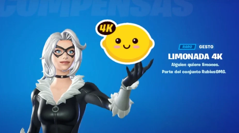 CODIGO LIMON 4K RUBIUS para FORTNITE - Imagen 1 de 1