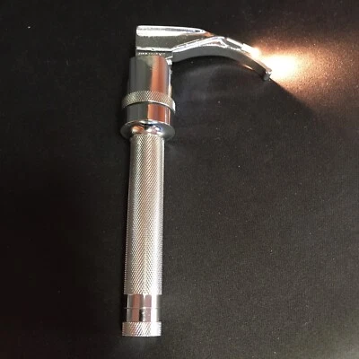 Empujador de laringoscopio MkII mango iluminado universal con hoja Macintosh Foregger Foto 1 de 4