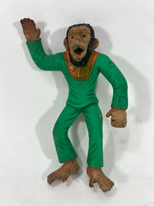 Pianeta delle scimmie 1973 APJAC Planet of the Apes RUBBER JIGGLER Toy Vintage - Imagen 1 de 7