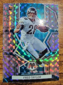 2022 Panini Mosaic Football #93 FRED TAYLOR SILVER Mosaic Prizm - Picture 1 of 2