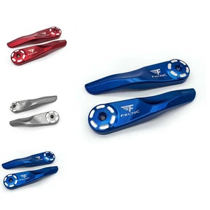 FXCNC Blue Guard Handlebar Protector For Ducati MULTISTRADA 1200/1260/S/GT 10-19 - Picture 1 of 11