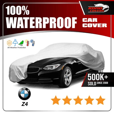 Cubierta de coche impermeable 6 capas convertible BMW Z4 2011 2012 Foto 1 de 4