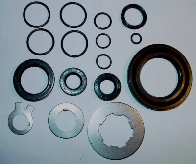 Juego completo de motor, sello de transmisión y lavadora Triumph T120, 650, OIF, 1970-75 Foto 1 de 3