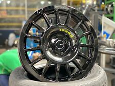 New 16 inch ENKEI RC-G4 HONDA FIT CIVIC BLACK Racing Sport Wheel - Set of 4