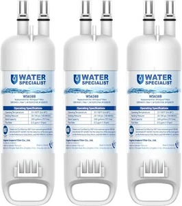 3 Stück Waterspec Wasserfilter, Ersatz für UKF8001P, UKF8001AXX-750, 4396395 - Bild 1 von 8