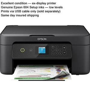 Epson Expression Home XP-3205 All-in-One Inkjet Printer, Epson 604 Setup Inks - Picture 1 of 7