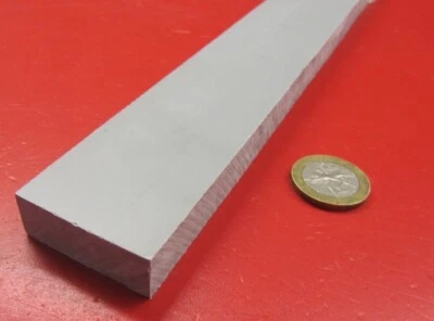 PVC Bar Grey, Type I, .500" (1/2") Thick x 1.50" Wide x 48" Length - Image 1 of 4