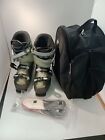 Tecnica Agent 100 Ski Boots in Salomon Carry Bad used but good condition
