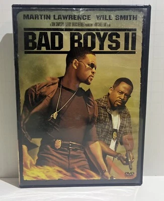 Bad Boys II (DVD, 2003) - Imagem 1 de 3