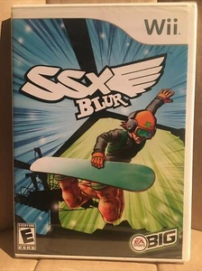 SSX BLUR (Nintendo Wii, 2007) Brand New Factory Sealed - Picture 1 of 2