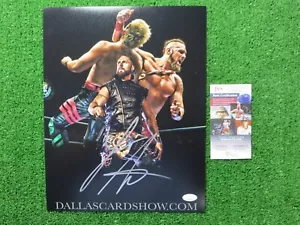 LANCE ARCHER VANCE HOYT SIGNED 11x14 WWE WRESTLING CUSTOM EDIT PHOTO JSA COA - Bild 1 von 4