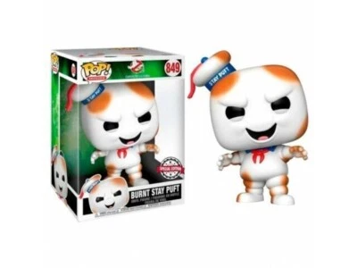 Funko Pop  849 -Burn  Stay Puft  Ghostbusters (25cm)Jumbo (Special Edition) - Immagine 1 di 2