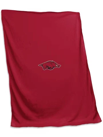Arkansas Razorbacks NCAA 54'' x 84'' Sweatshirt Blanket - F43427401 Cover