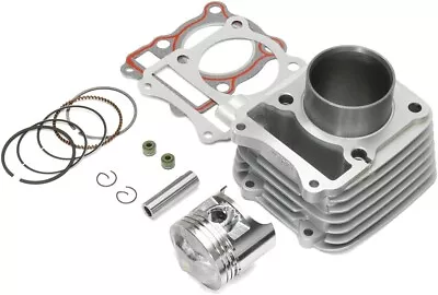 Cylinder Barrel Kit Suzuki GZ125 GS125 GN125 EN125 / 57mm Std Piston Gaskets - Image 1 of 2