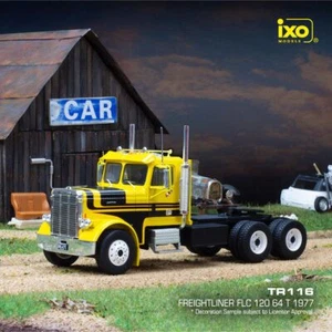 IXO TR116 Freightliner FLC 120 64 T Yellow 1977 1:43rd scale - NEW - Picture 1 of 3