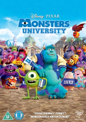 Monsters University DVD (2013) Dan Scanlon cert U Expertly Refurbished Product - Image 1 of 2