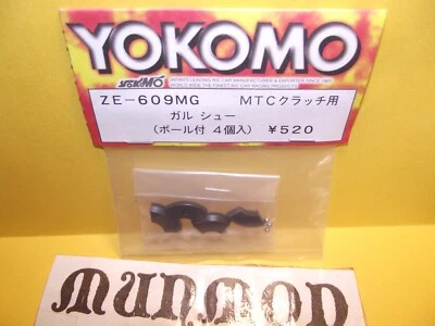 Yokomo Clutch Shoe Weights Mtc 4pcs Ze609mg - Image 1 of 4