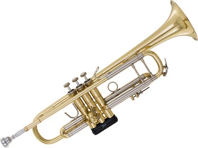 Bach 180-43G ML Trompete Goldmessing - Bild 1 von 4