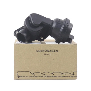 Genuine Engine Coolant Thermostat Kit For EA839 2.9T 3.0T VW Audi A6 Q8 Porsche - Picture 1 of 6