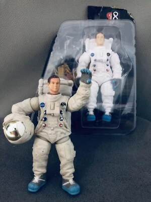 FIGURAS DE ACCIÓN APOLO PRIMER ALUNIZAJE COLECCIÓN MODELO CASCO ASTRONAUTAS Foto 1 de 3