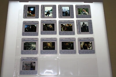 ALONG CAME A SPIDER - 13 Press Kit Diapositivas Morgan Freeman Monica Potter Foto 1 de 4