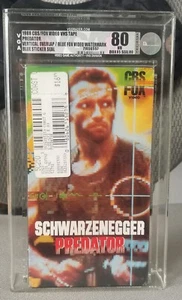 Predator 1988 VHS VGS Graded 80 Box 85 Seal 80 Blue CBS Fox Schwarzenegger - Picture 1 of 7