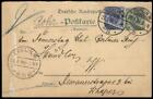 Deutschland 1896 Berlin Rohrpost Pneumatische Postabdeckung 5pf Krone Adler 82601