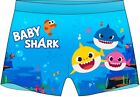 Blue Kids Baby Shark Swimming Swim Trunks Shorts Boxer  3 4 5 6 7 8 yrs Official