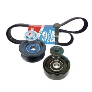 Belt & Pulley Kit for Ford Falcon AU 5.0L XR8 (1998-02) - Picture 1 of 2
