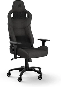 Silla Gaming Corsair T3 Rush 2023 Tela - Carbón - Imagen 1 de 7