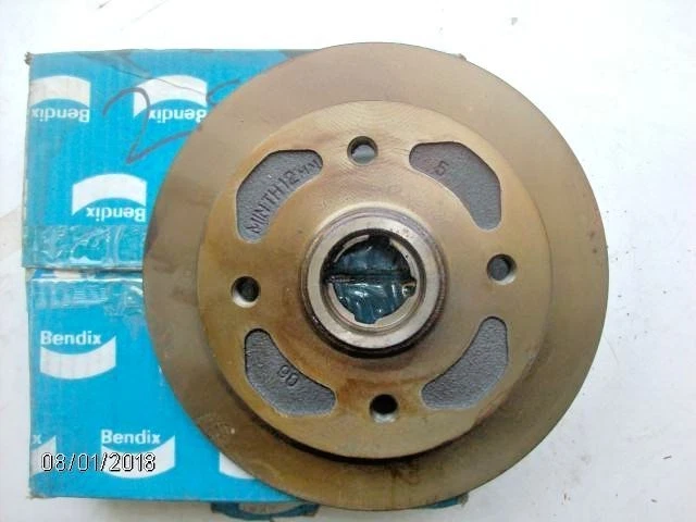MAZDA 323 BRAKE DISC - Image 1 of 3