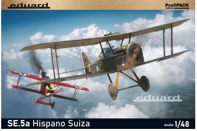 EDUARD 82132 SE.5A HISPANO SUIZA (FV) - Immagine 1 di 1