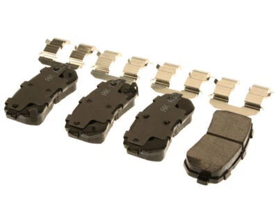 Para 2009-2012 Hyundai Elantra conjunto de pastilhas de freio traseiras Akebono 39685YG 2010 2011 - Imagem 1 de 2