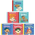 Maths Words for Little People Series 6 Books Collection Set - Ages 3+ - Hardback