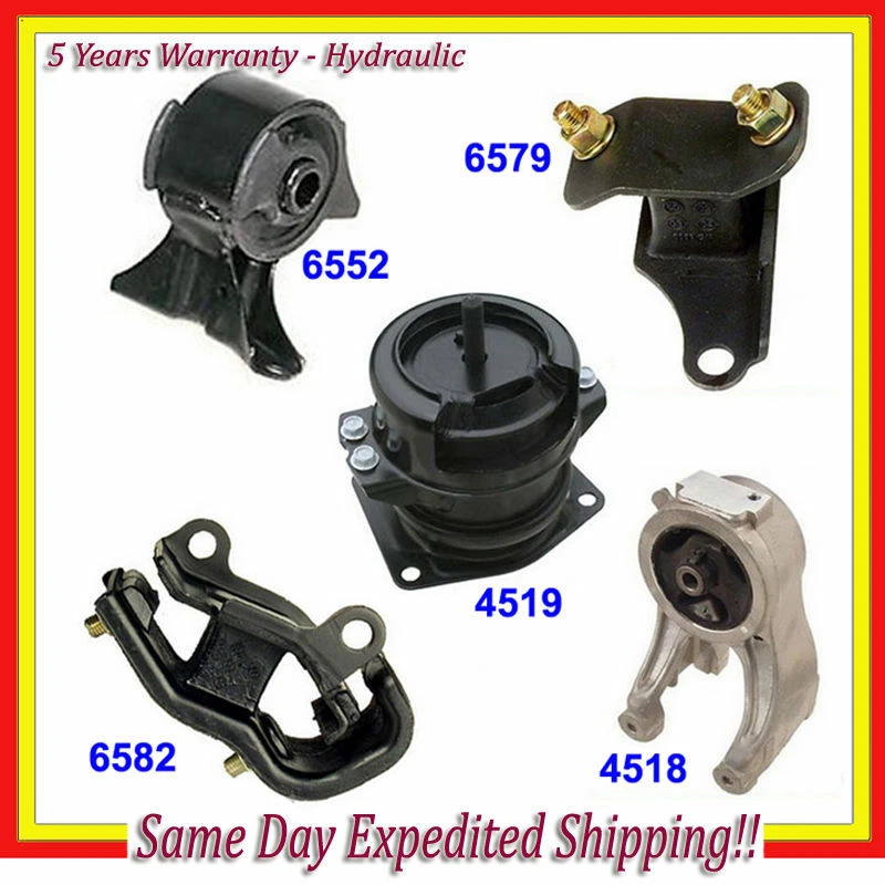 Motor MotorKing y montaje de transmisión 5 piezas para Honda Odyssey 99-04 3,5 L hidráulico Foto 1 de 4