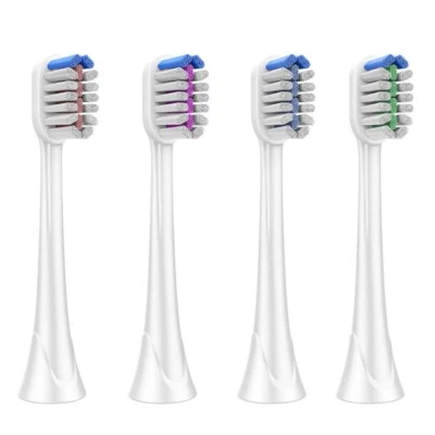 ONDOMED 4x Ersatzbürsten für Philips Sonicare Aufsteckbürsten - alle Sonicare Modelle x