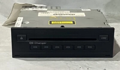 2004-2010 AUDI A4 A5 A6 A8 MMI CD CHANGER MP3 4E0035110A FABRICANTE DE EQUIPAMENTO ORIGINAL - Imagem 1 de 4