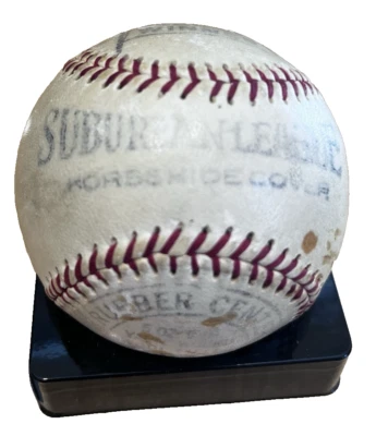 Nuevo de Lote Antiguo Liga Suburbana Nuevo Stock ¡BELLEZA! ¡Era Babe Ruth! Nuevo Stock Antiguo ¡MIRA! Foto 1 de 4