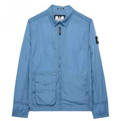 Sobrecamisa Chaqueta Weekend Offender Vinnie Azul Báltico OSAW2401 - Imagen 1 de 4