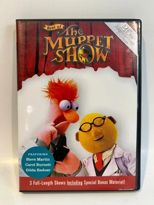The Muppet Show - Best of [3  Shows] (25th Anniversary, DVD Set) - Image 1 of 2