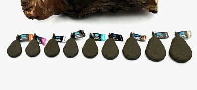 Nash Super Flat Pear In Line Lead Karpfenblei 42g - 340g Karpfenblei Grundblei