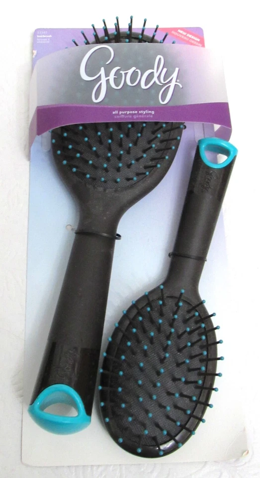 Goody All Purpose Classic Brush 2/pack (small Medium) 3sets