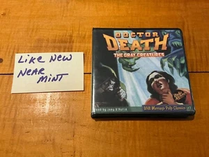 Doctor DEATH The Gray Creatures Audiobook HORROR 6-CD’s 2012  Narr. Joey D'Auria - Bild 1 von 8